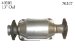 Eastern 40101 Catalytic Converter (Non-CARB Compliant) (40101, EAST40101)