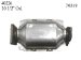 Eastern 40226 Catalytic Converter (Non-CARB Compliant) (40226, EAST40226)