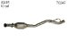 Eastern 30284 Catalytic Converter (Non-CARB Compliant) (30284, EAST30284)