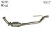 Eastern 30285 Catalytic Converter (Non-CARB Compliant) (30285, EAST30285)
