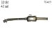Eastern 30184 Catalytic Converter (Non-CARB Compliant) (30184, EAST30184)