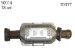 Eastern 50014 Catalytic Converter (Non-CARB Compliant) (50014, EAST50014)