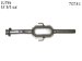 Eastern 30196 Catalytic Converter (Non-CARB Compliant) (30196, EAST30196)