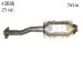 Eastern 40098 Catalytic Converter (Non-CARB Compliant) (40098, EAST40098)