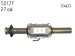 Eastern 50177 Catalytic Converter (Non-CARB Compliant) (50177, EAST50177)