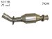 Eastern 40138 Catalytic Converter (Non-CARB Compliant) (40138, EAST40138)