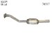 Eastern 50204 Catalytic Converter (Non-CARB Compliant) (50204, EAST50204)