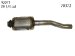Eastern 40071 Catalytic Converter (Non-CARB Compliant) (40071, EAST40071)