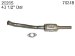 Eastern 20265 Catalytic Converter (Non-CARB Compliant) (20265, EAST20265)