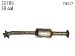 Eastern 30186 Catalytic Converter (Non-CARB Compliant) (30186, EAST30186)