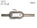 Eastern 50171 Catalytic Converter (Non-CARB Compliant) (50171, EAST50171)