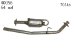 Eastern 40056 Catalytic Converter (Non-CARB Compliant) (40056, EAST40056)