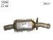 Eastern 50068 Catalytic Converter (Non-CARB Compliant) (50068, EAST50068)
