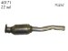 Eastern 40171 Catalytic Converter (Non-CARB Compliant) (40171, EAST40171)