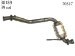 Eastern 30189 Catalytic Converter (Non-CARB Compliant) (30189, EAST30189)