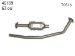 Eastern 40189 Catalytic Converter (Non-CARB Compliant) (40189, EAST40189)