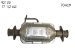 Eastern 40139 Catalytic Converter (Non-CARB Compliant) (40139, EAST40139)