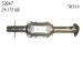 Eastern 50247 Catalytic Converter (Non-CARB Compliant) (50247, EAST50247)