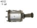 Eastern 40122 Catalytic Converter (Non-CARB Compliant) (40122, EAST40122)