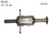 Eastern 40140 Catalytic Converter (Non-CARB Compliant) (40140, EAST40140)
