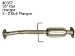 Eastern Manufacturing Inc 40357 Direct Fit Catalytic Converter (Non-CARB Compliant) (40357, EAST40357)
