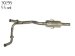 Eastern 30295 Catalytic Converter (Non-CARB Compliant) (30295, EAST30295)