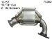 Eastern Manufacturing Inc 10157 Direct Fit Catalytic Converter (Non-CARB Compliant) (10157, EAST10157)