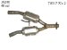 Eastern 30240 Catalytic Converter (Non-CARB Compliant) (30240, EAST30240)