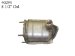 Eastern Manufacturing Inc 40295 Catalytic Converter (Non-CARB Compliant) (40295, EAST40295)