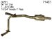 Eastern 30281 Catalytic Converter (Non-CARB Compliant) (30281, EAST30281)
