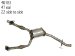 Eastern Manufacturing 40183 Catalytic Converter (Non-CARB Compliant) (40183, EAST40183)