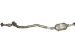 Eastern 40090 Catalytic Converter (Non-CARB Compliant) (40090, EAST40090)