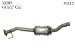 Eastern 30289 Catalytic Converter (Non-CARB Compliant) (30289, EAST30289)