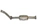 Eastern 50234 Catalytic Converter (Non-CARB Compliant) (EAST50234, 50234)