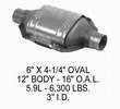 Eastern Manufacturing 70957 Catalytic Converter (Non-CARB Compliant) (70957, EAST70957)