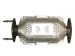 Eastern 40250 Catalytic Converter (Non-CARB Compliant) (EAST40250, 40250)