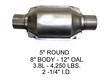 Eastern Manufacturing 70248 Catalytic Converter (Non-CARB Compliant) (EAST70248, 70248)