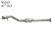Eastern 50243 Catalytic Converter (Non-CARB Compliant) (50243, EAST50243)