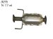 Eastern 20295 Catalytic Converter (Non-CARB Compliant) (20295)