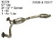 Eastern 30279 Catalytic Converter (Non-CARB Compliant) (30279, EAST30279)