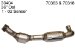Eastern 30404 Direct-Fit Catalytic Converter (Non-CARB Compliant) (30404, EAST30404)
