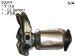 Eastern 30344 Catalytic Converter (Non-CARB Compliant) (30344, EAST30344)