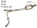 EASTERN CATALYTIC CONVERTER-DIRECT FIT 30238 (30238)