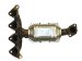 Eastern Manufacturing Inc 40417 New Direct Fit Catalytic Converter (Non-CARB Compliant) (40417, EAST40417)