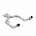 2005-2008 Ford Mustang High-Flow Catalytic Converter Off Road Use Only Off Road Pipe w/o Converter (M6615449, 15449)