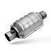 Magnaflow-MagnaFlow Universal Catalytic Converter for 0-0 ALL MAKES ALL MODELS ROUND BODY (53034, M6653034)