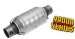 MagnaFlow 99236HM Universal Catalytic Converter Heavy Metal Loaded Catalyst 9in. Body - 2.5in. Inlet / Outlet, Center / Center (99236HM, M6699236HM)