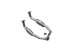 Direct Fit Catalytic Converter (93689, M6693689)