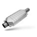 MagnaFlow 94405 Universal Catalytic Converter Long Oval - 2.25in. Inlet / Outlet, Center / Center (94405, M6694405)