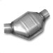 MagnaFlow 49176 2.5" Inlet/Outlet Angled Offset/Center Front Universal-Fit Catalytic Converter (49176, M6649176)